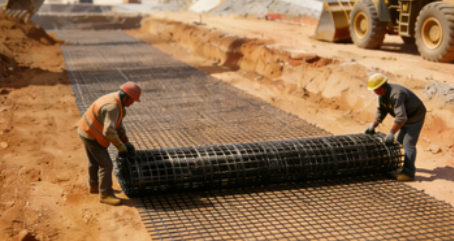 庐阳土工格栅：工程里的“隐形筋骨”都用在哪儿？